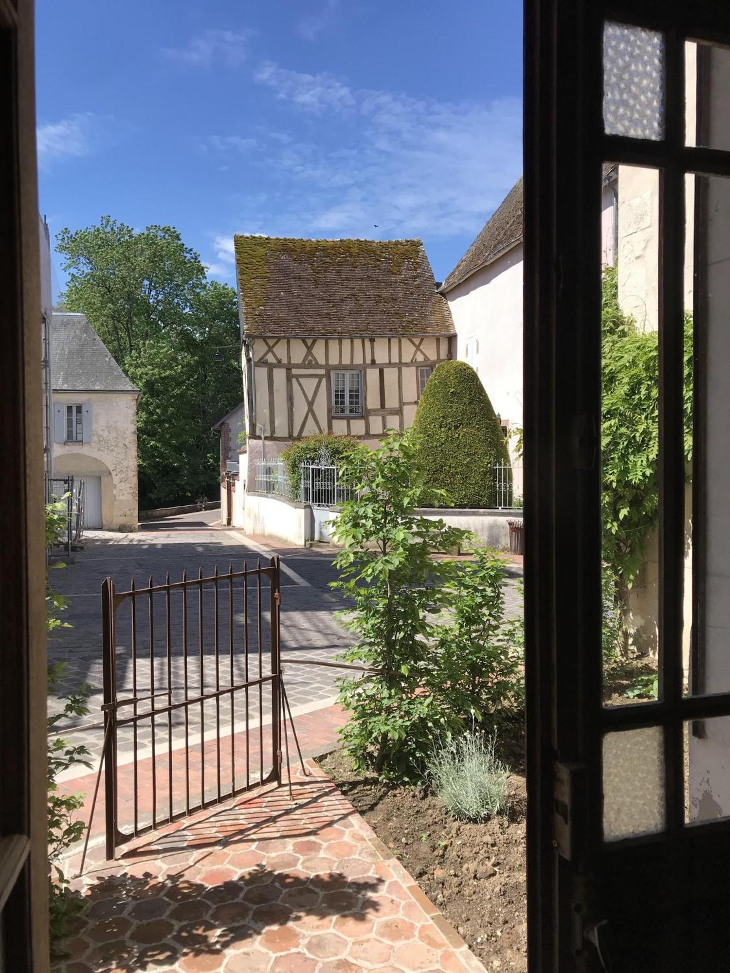 La Maison Jeanne D'Arc Saint-Fargeau  Cameră foto